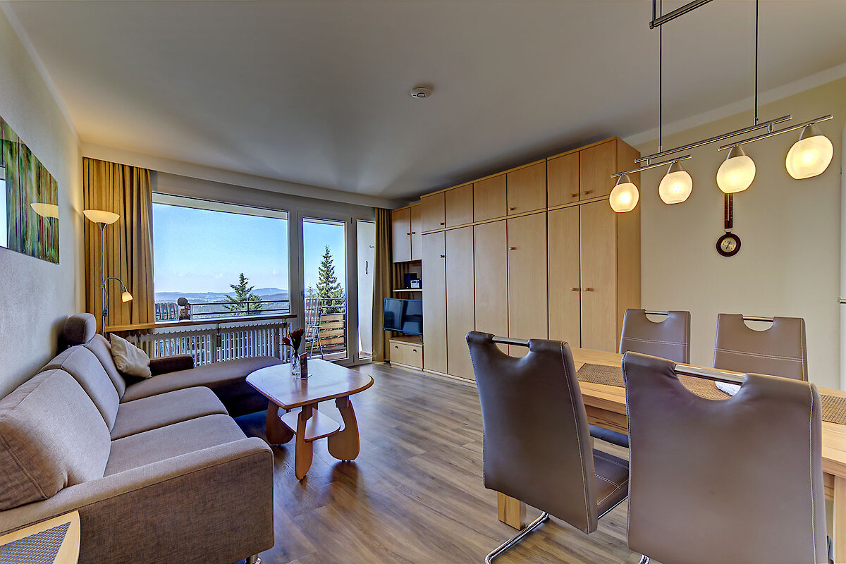 Apartementhotel Haus Bayerwald im Bayerischen Wald